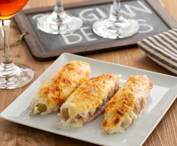 Indivia belga gratinata