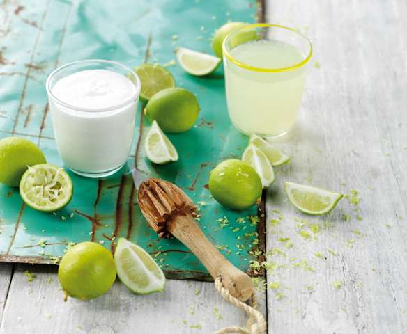 Limonada brasileira leve Limonada brasileira leve