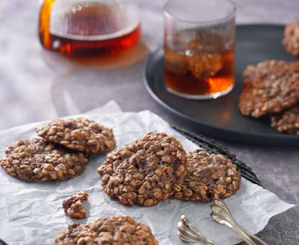 香蕉燕麥蔓越莓軟餅乾
