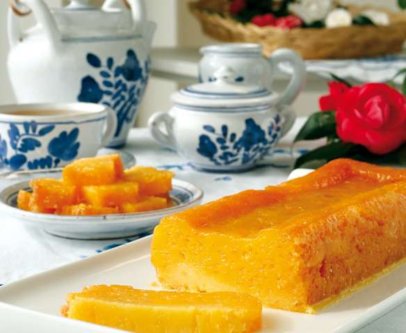 Pudim de queijo de São Jorge