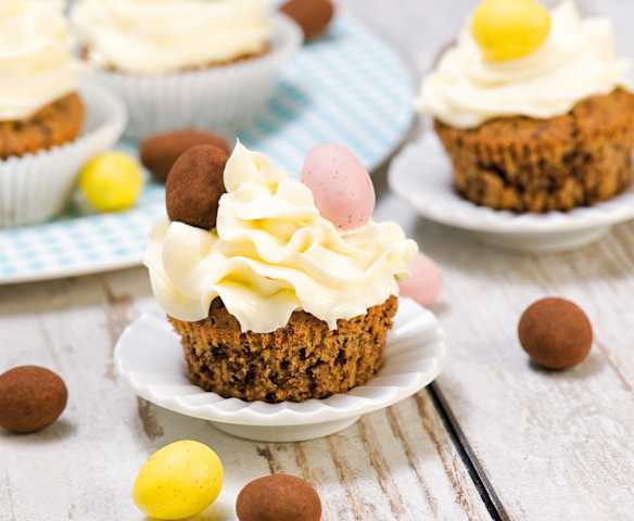 Wielkanocne babeczki