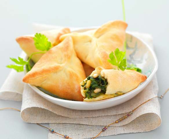 Fatayers aux épinards