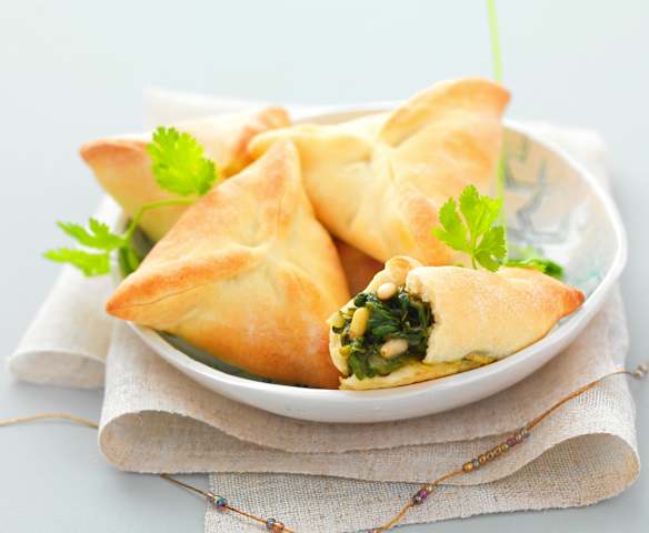 Fatayer agli spinaci