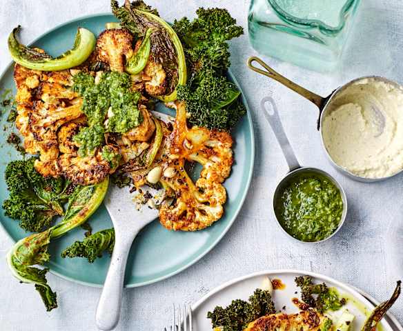 One whole cauliflower One whole cauliflower