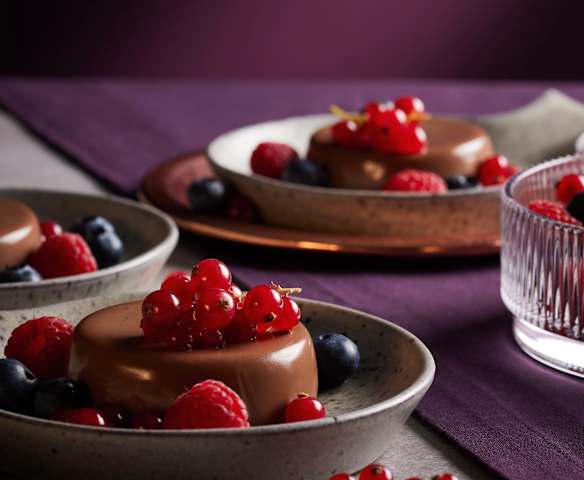 Schokoladen-Panna-Cotta Schokoladen-Panna-Cotta