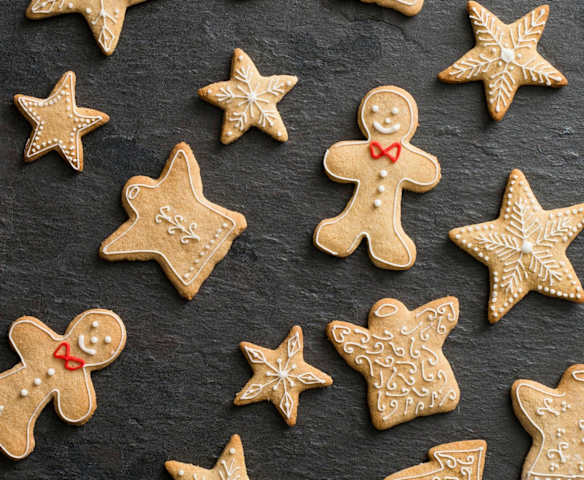 Gluten free gingerbread cookies Gluten free gingerbread cookies