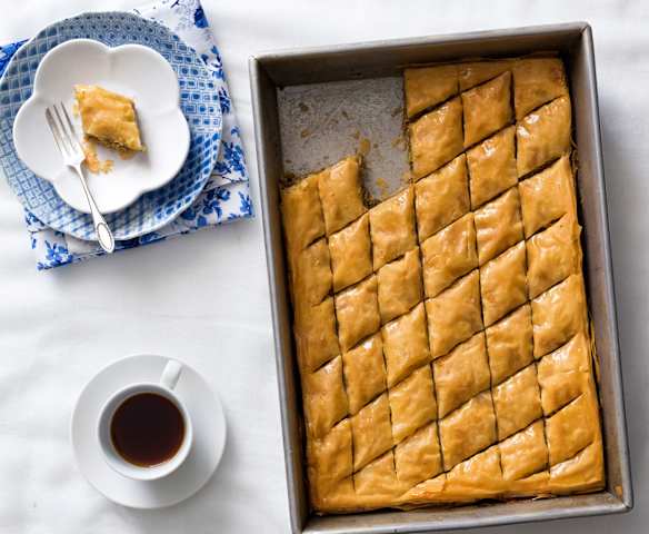 Baklava doré