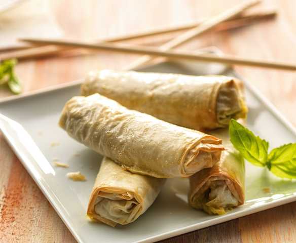 Frühlingsrollen Italian Style
