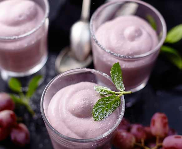 Mousse al vino rosso (senza glutine) Mousse al vino rosso (senza glutine)