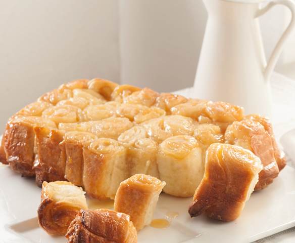 Rollitos caramelizados