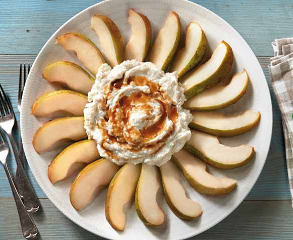 Pears, Cheese and Honey