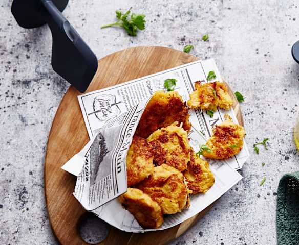 Croquettes de poisson