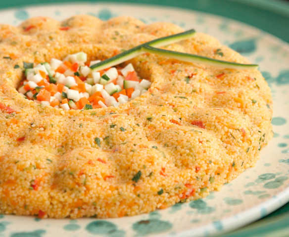 Cuscús con vegetales