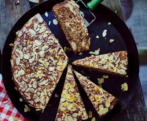 Apfel-Müsli-Kuchen