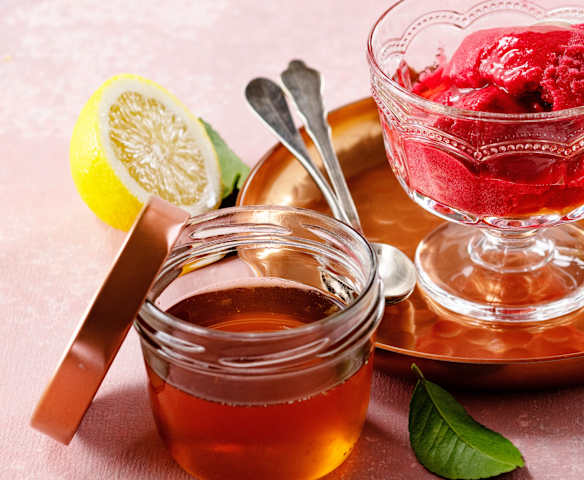 Zitronenkaramellsauce