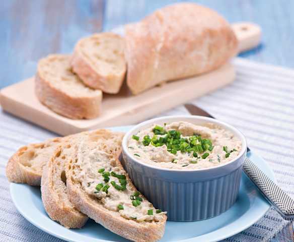 Pasta z makreli wędzonej