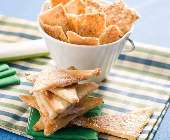 Tortas dulces y saladas