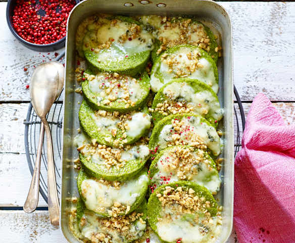 Špenátové gnocchi alla Romana