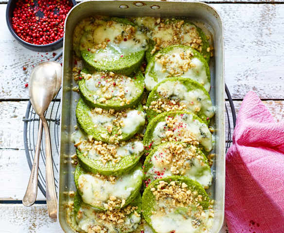 Frische Grüne Gnocchi alla Romana