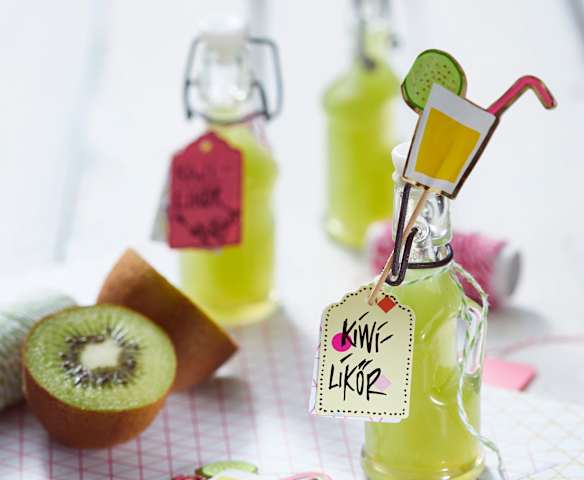 Kiwi-Likör