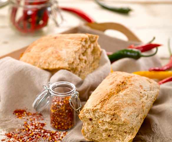 Chléb s chilli