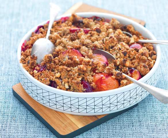 Crumble alle prugne