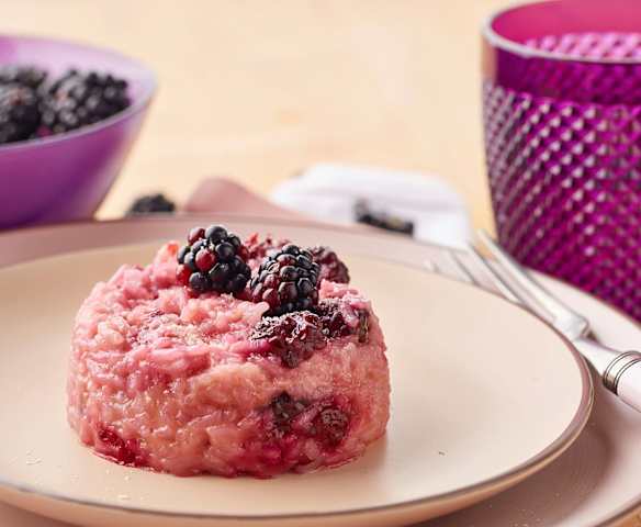 Risotto alle more