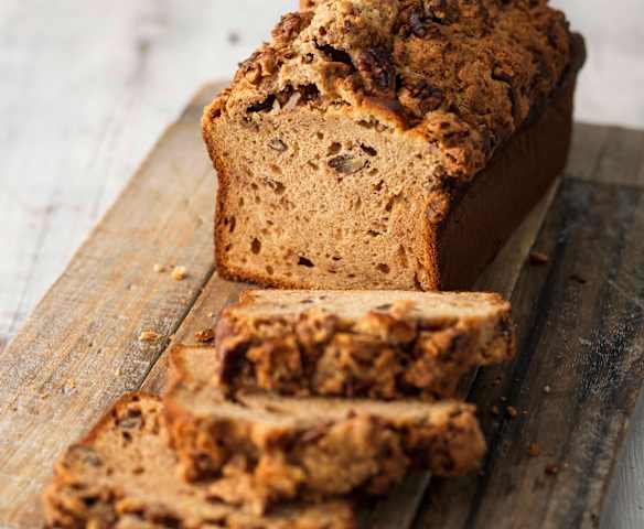 Pikan Cevizi Kıtırlı Muzlu Kek