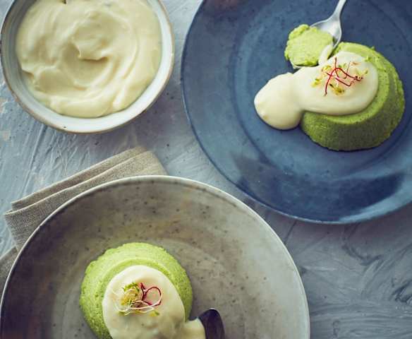 Flan con fonduta al Parmigiano Reggiano (Bimby Friend)