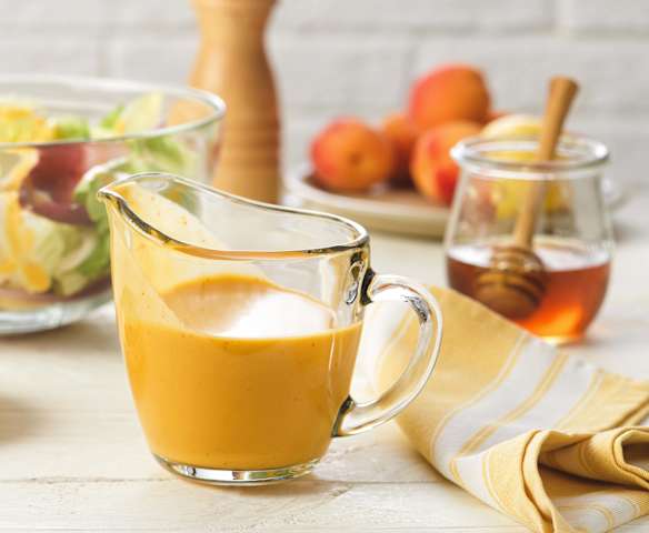 Fruchtig würziges Salatdressing