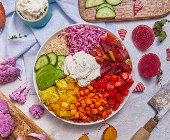 Rainbow Bowl Rainbow Bowl