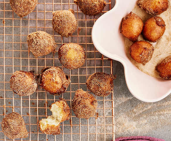 Vegane Quarkbällchen