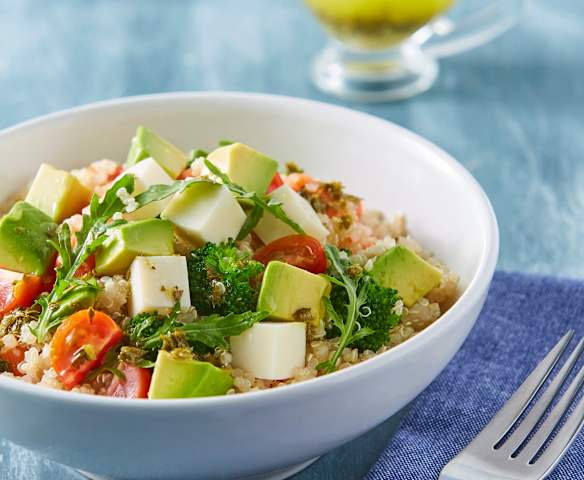 Ensalada de quinoa