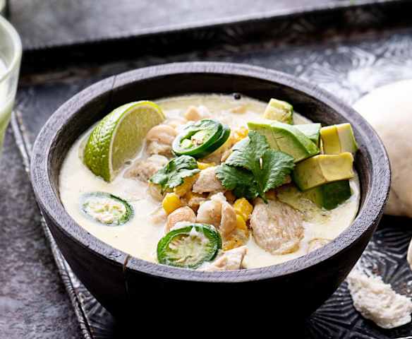 Menù: Zuppa al formaggio; panini al vapore; bevanda coriandolo e lime (Bimby Friend)