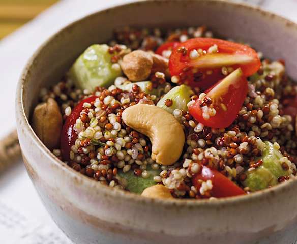 Salada de quinoa Salada de quinoa