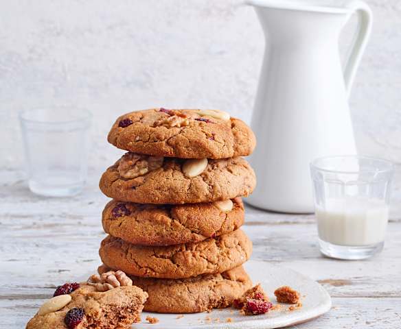 Cookies aux fruits secs