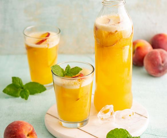 Lemoniada brzoskwiniowa