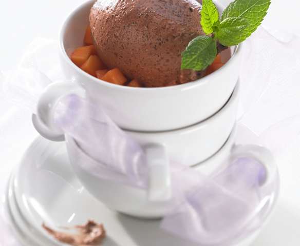 Schokoladen-Mousse