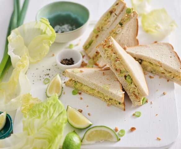 Coronation Chicken Sandwich Coronation Chicken Sandwich