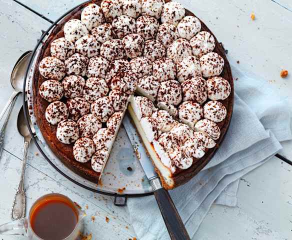 Tiramisu cheesecake