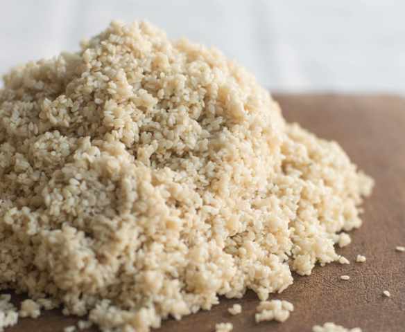 Άσπρισμα σουσαμιού