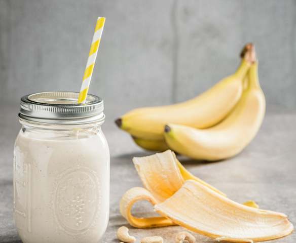 Bananen-Eiweißshake