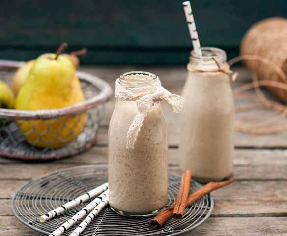 Koktajl gruszkowo-cynamonowy