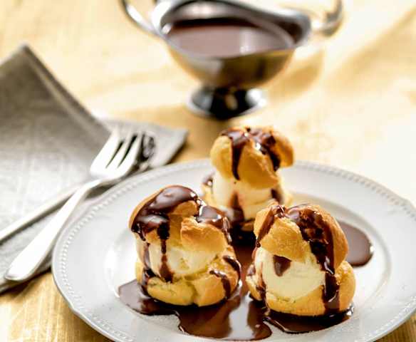 Profiteroles Profiteroles