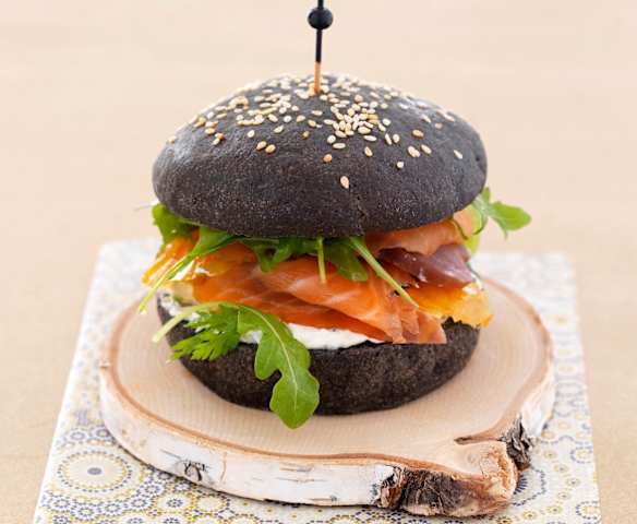 Burger scandinave