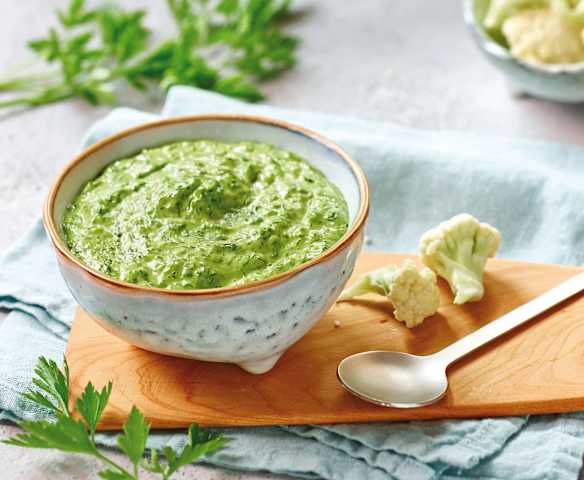 Mayonnaise aux herbes