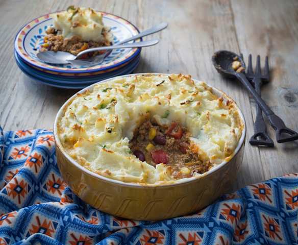 Southwestern Shepherd's Pie