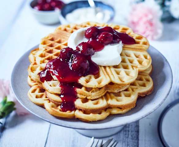 Klassische Waffeln Klassische Waffeln