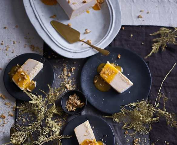 Parfait de noz e ovos-moles da Ana Isabel Ferreira