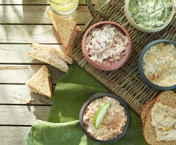 Rellenos para sándwiches